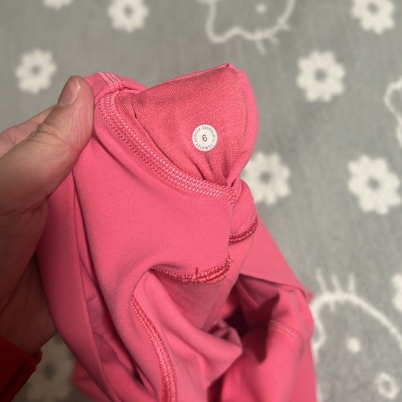 Pink Guava Lululemon 7/8 Align Leggings - Picture 2 of 4